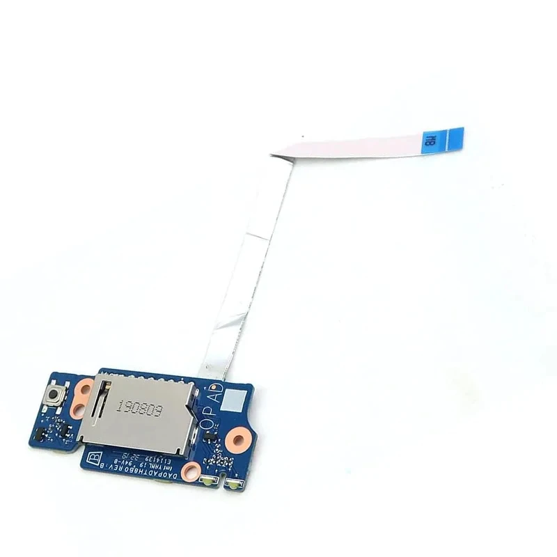 CHEN Replacement Laptop Card Reader I/O Board with Cable L64886-001 for HP 14-DQ 14-FQ 14S-DR TPN-Q221 DA0PADTH8B0