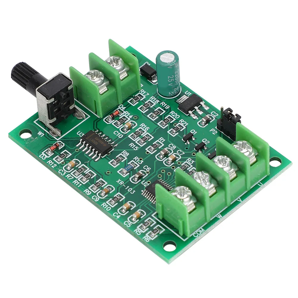 5V 12V Brushless DC Motor Driver Controller Board Module Speed Control Board DC5-12V Volt Controller Controlling Devices