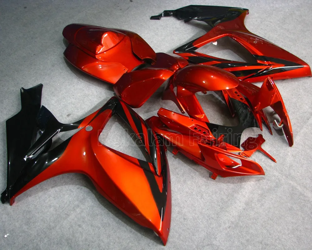 Complete Fairing For Suzuki GSXR 600 750 K6 06 07 2006 2007 GSXR600 750 Aftermarket Fairing Kit (Injection Molding)