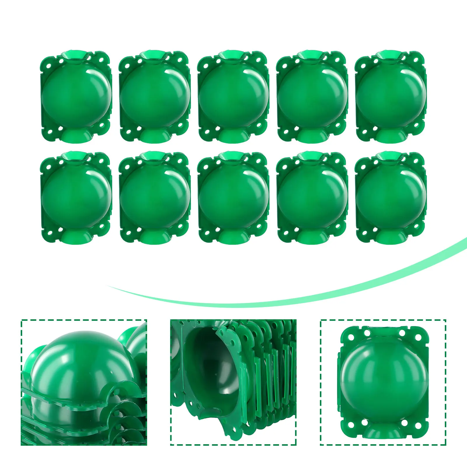 5pcs Plant Rooting Ball Grafting Rooting Growing Box Breeding Case Plant Root Growing Box For Garden Supplies 5/8cm In Diameter