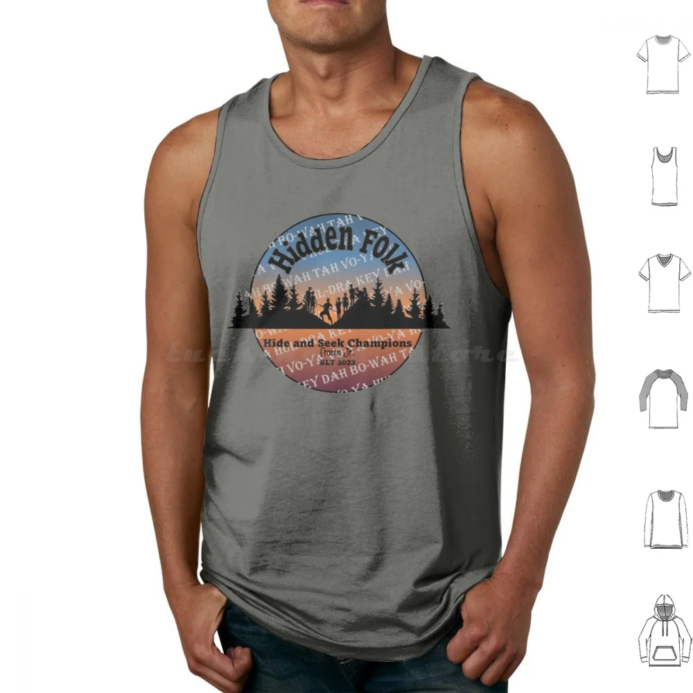Hidden Folk-Hide And Seek Blt 2023 Tank Tops Vest Sleeveless