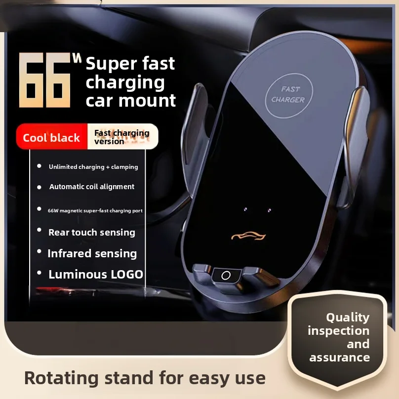 Support de téléphone pour voit - Wireless Car Charger Mount Fast Charging avis et prix