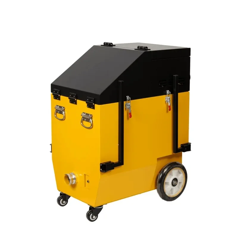 Intelligent Connected Electric 4600W Duct and Ventilation Duct Cleaning Robot