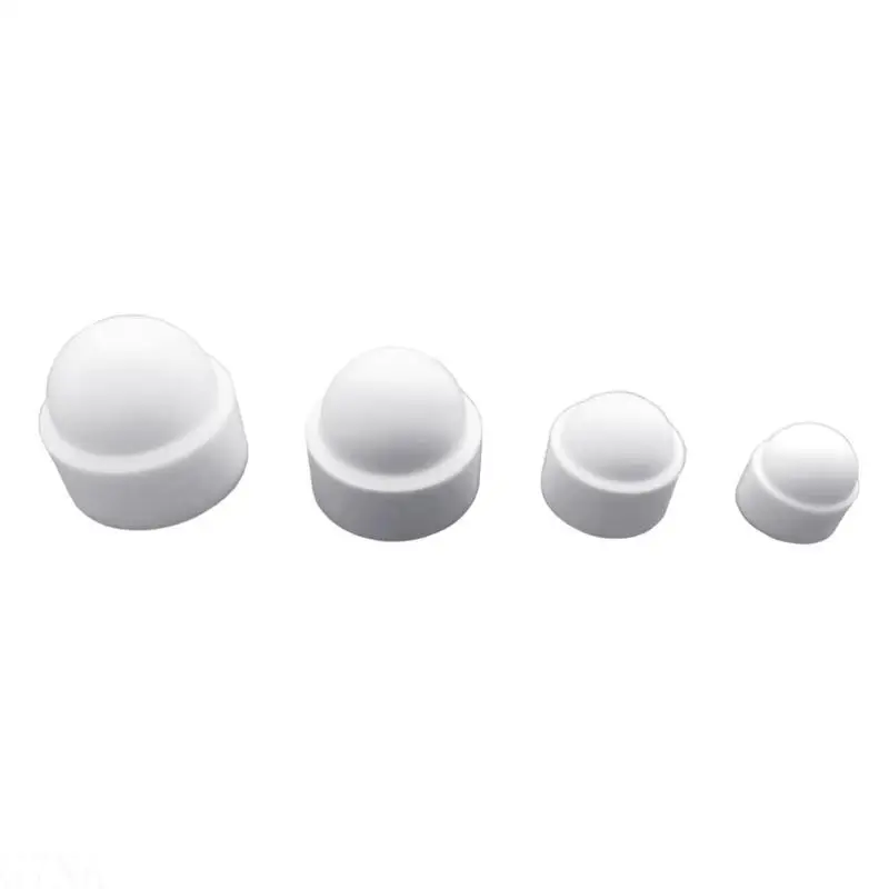 

G7NA Pack Of 10 Waterproof Dome Nut Protective Caps Shield Easy Installation Suitable For Bolts And Professional Finish