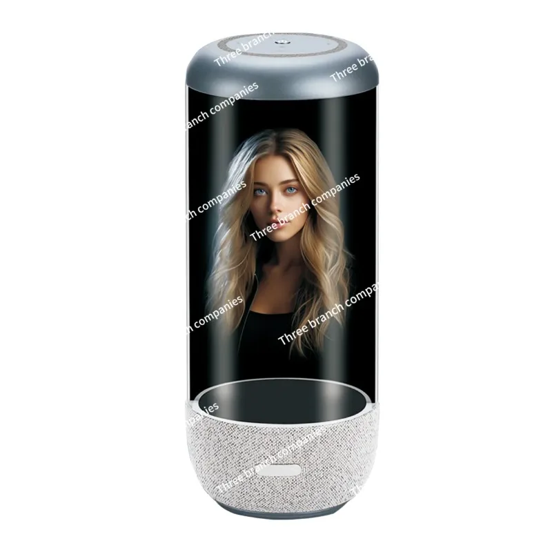 

NS Display Ai HoloBox Поддержка голографического настольного компаньона объединяет усовершенствованное голосовое взаимодействие с питанием от искусственного интеллекта