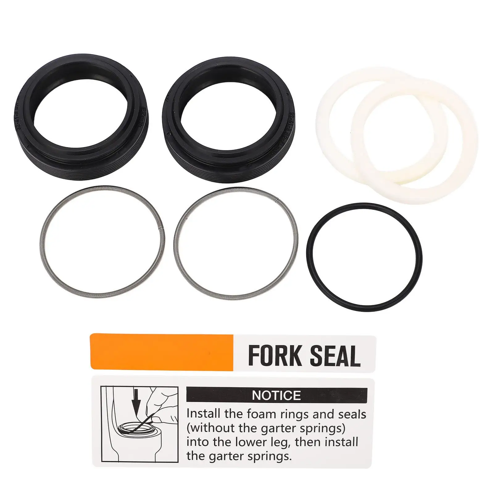 Front Fork Oil Seal Kit for Buto for rs 1, for reba A7, for axon32 , for epixon - Replacement Parts