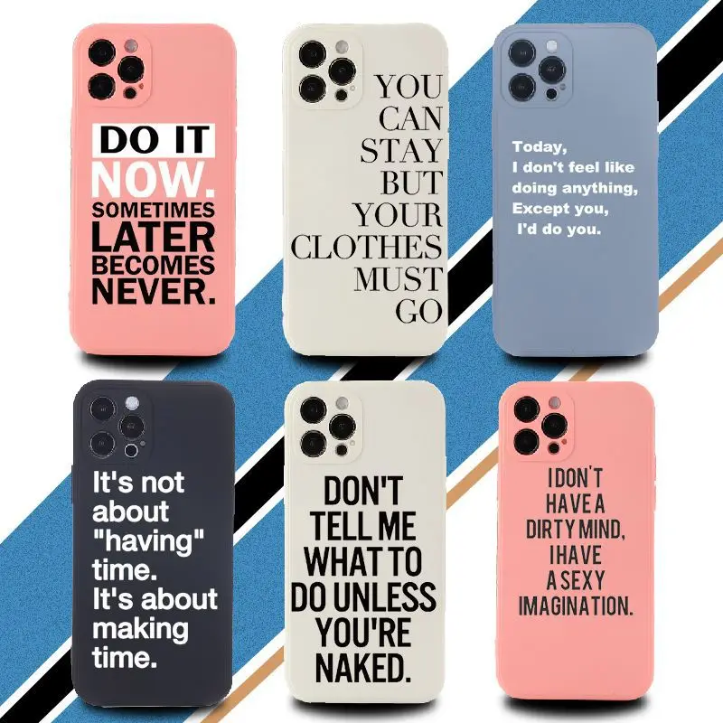 Funny Letters Phone Case for iPhone 11 12 13 Pro Max mini 7 8 Plus Xs Max Xr Cover Gemini Libra Case Sagittarius Cover Funda