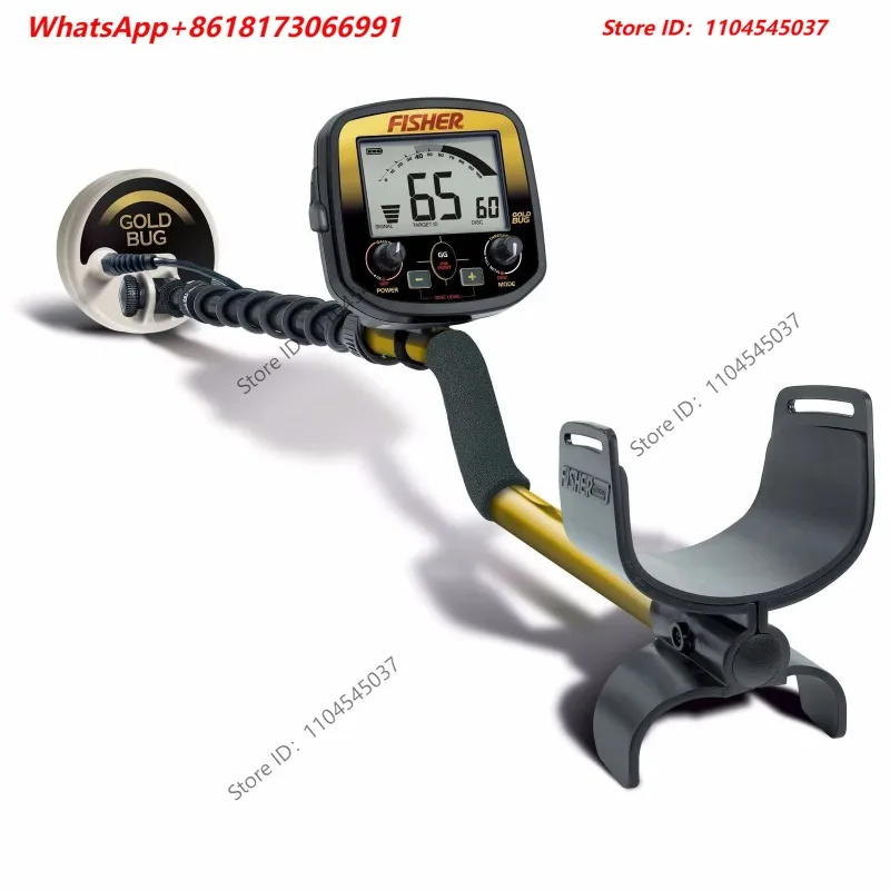 Gold Bug Visual Location Outdoor Gold Silver and Copper Archaeological Treasure Finder High Precision Underground Metal Detector