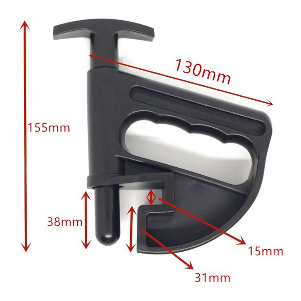 

Tire Changer Accessories Car Mounting Tool Disassembling Hub for Most Rims Efficient Durable Handy Prevent Damage Easy Use