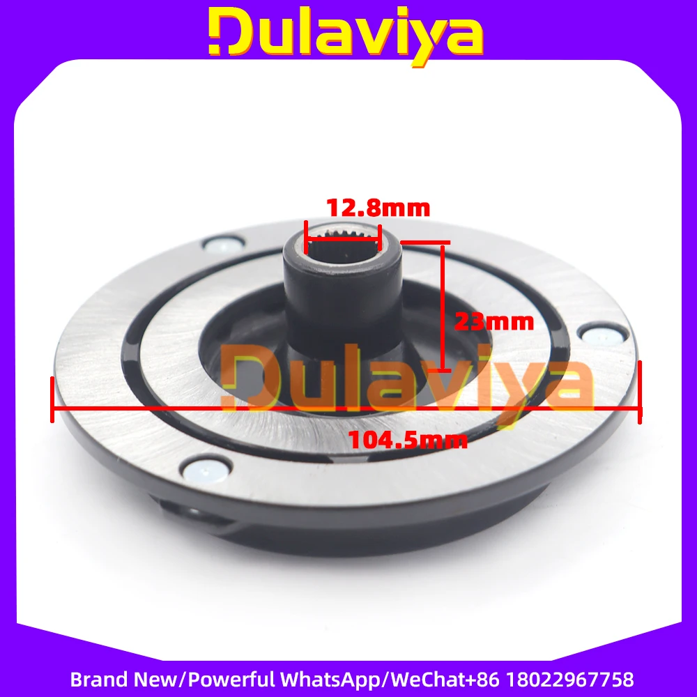 

Air Conditioning Compressor Clutch Hub Front DISC Plate Cover Sucker For HYUNDAI ACCENT VERNA SOLARIS KIA RIO K2 977014L000