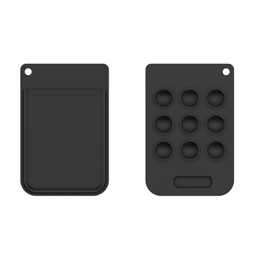 حافظة واقية من السيليكون مقاومة للصدمات وأكمام شفط وغطاء حماية محمول لمسجل الصوت PLAUD Note AI #5