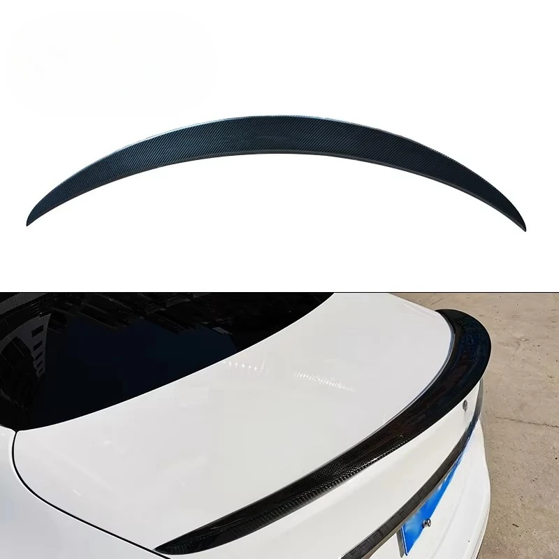 

FOR Mercedes Benz C-class W205 Carbon Fiber Rear Spoiler Tail AMG Style 2015-2020