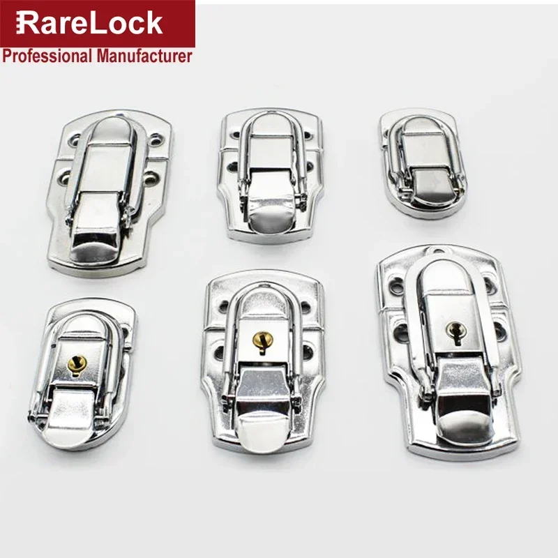 Hasp Latch Lock porta scorrevole Simple Convenience Window Air Cabinet MMS270 Rarelock F1