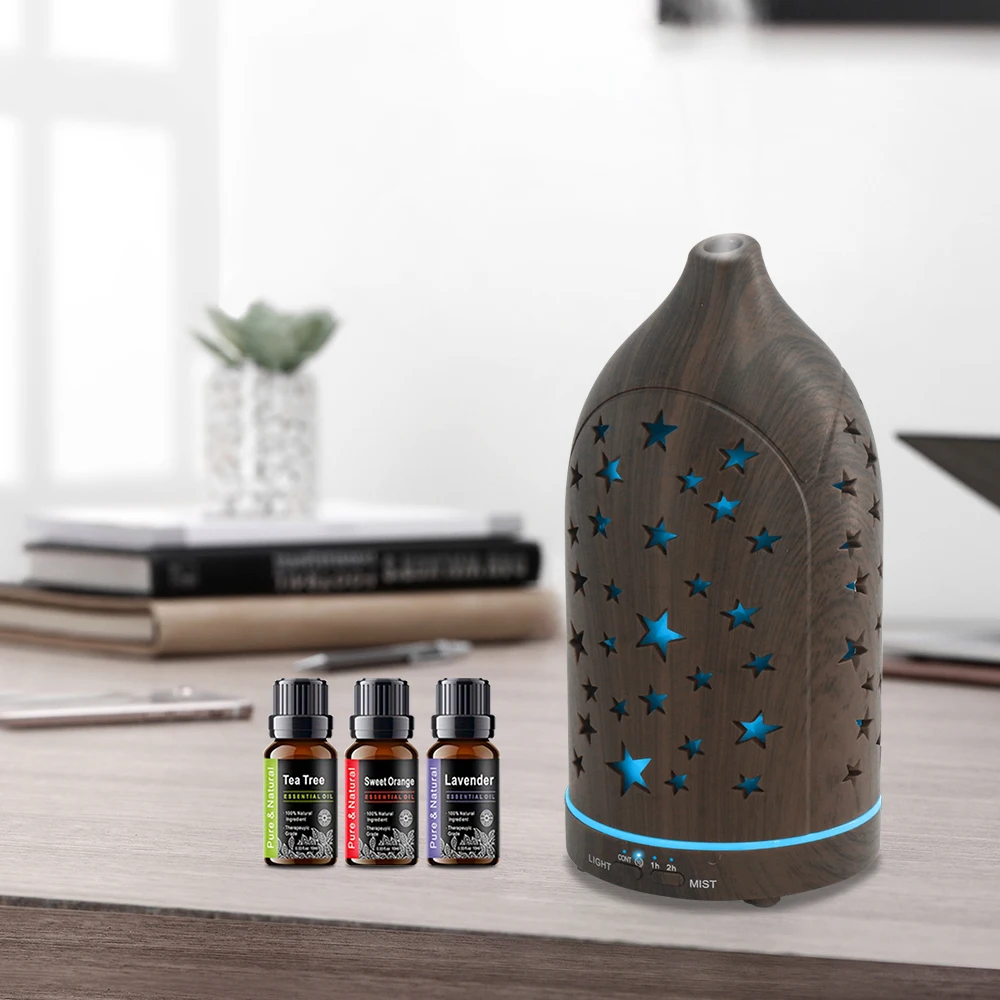 

Star Hollow Whisper Quiet, Auto Shutoff, 7 Soothing Colors for Stress Relief Anywhere