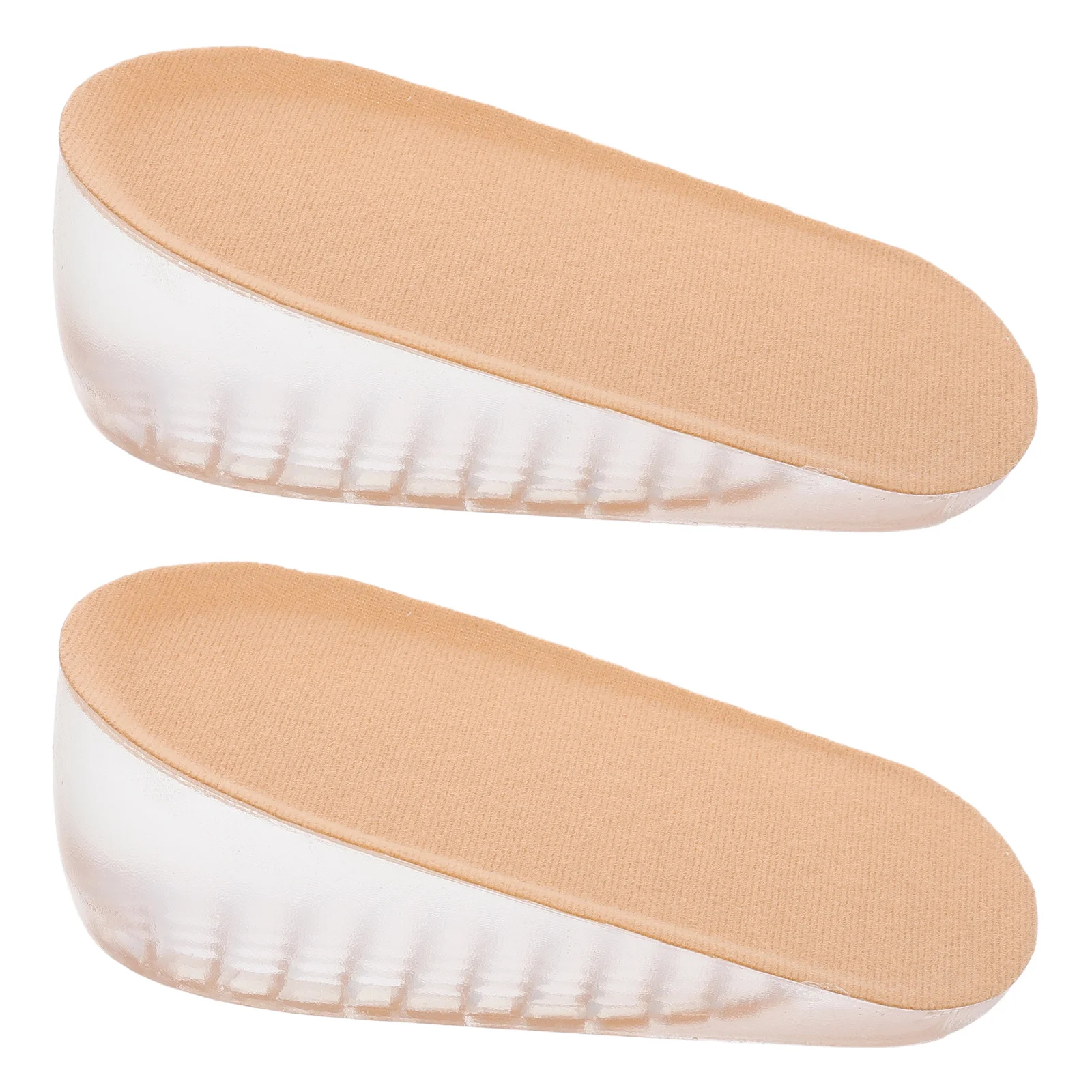 1 زوج غير مرئية الارتفاع زيادة النعال لينة سيليكون جل كعب رفع إدراج للرجال النساء حذاء الارتفاع الداعم مريحة تناسب #2