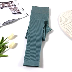 Wareball dikişsiz spor yoga pantolon yüksek bel push up spor tayt kadın süper elastik spor egzersiz tayt koşu pantolon Pantolonun ve belin ilk 10 satışı süper yüksek - №3