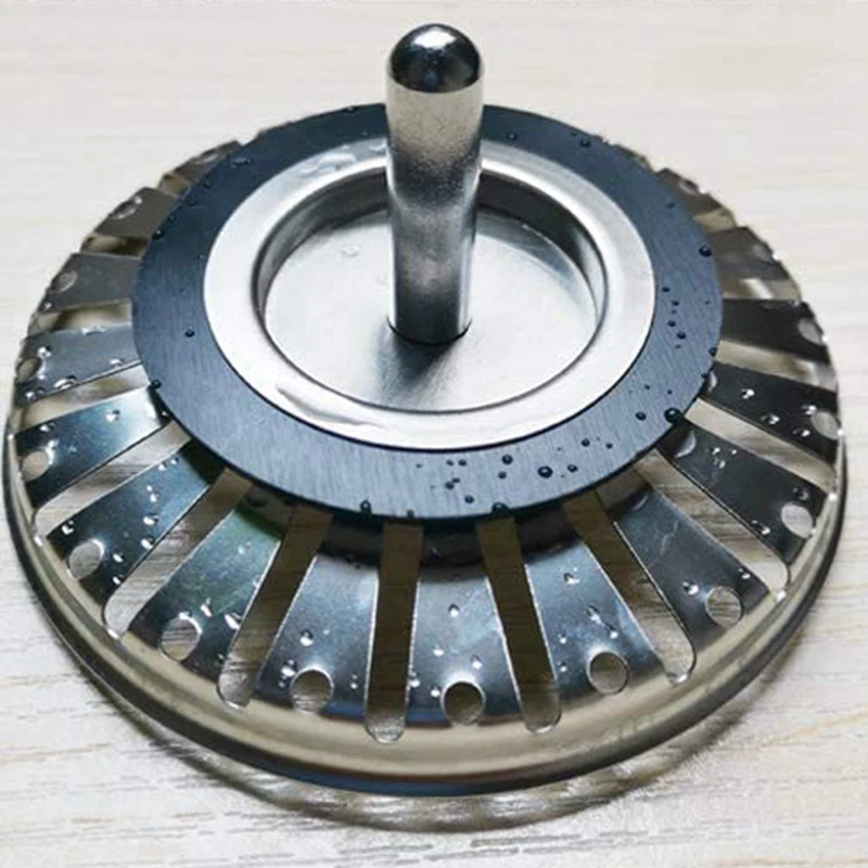 Kitchen Sink Replacement Accessories Vegetable Washbasin Strainer 84Mm Drainer Sealer Umbrella Waste Sink Filter