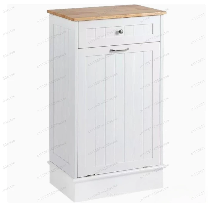 

Откидной шкаф для мусорных контейнеров на 10 галлонов, отдельно стоящий держатель для кухонного мусора и корзины для белья