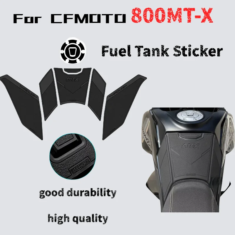 

For CFMOTO 800MT-X fuel tank sticker fishbone protection sticker rubber body sticker film modified accessories