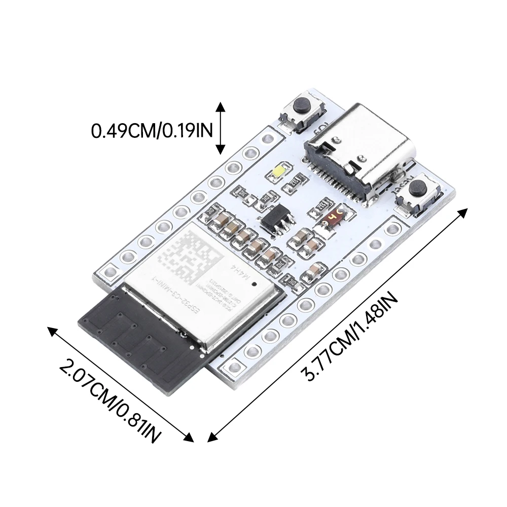 Moduł rozwojowy ESP32 C3 Mini Wifi Moduł pokładowy ESP32-C3-Mini-1 Interfejs typu C RISC-V 32-bitowy procesor jednordzeniowy