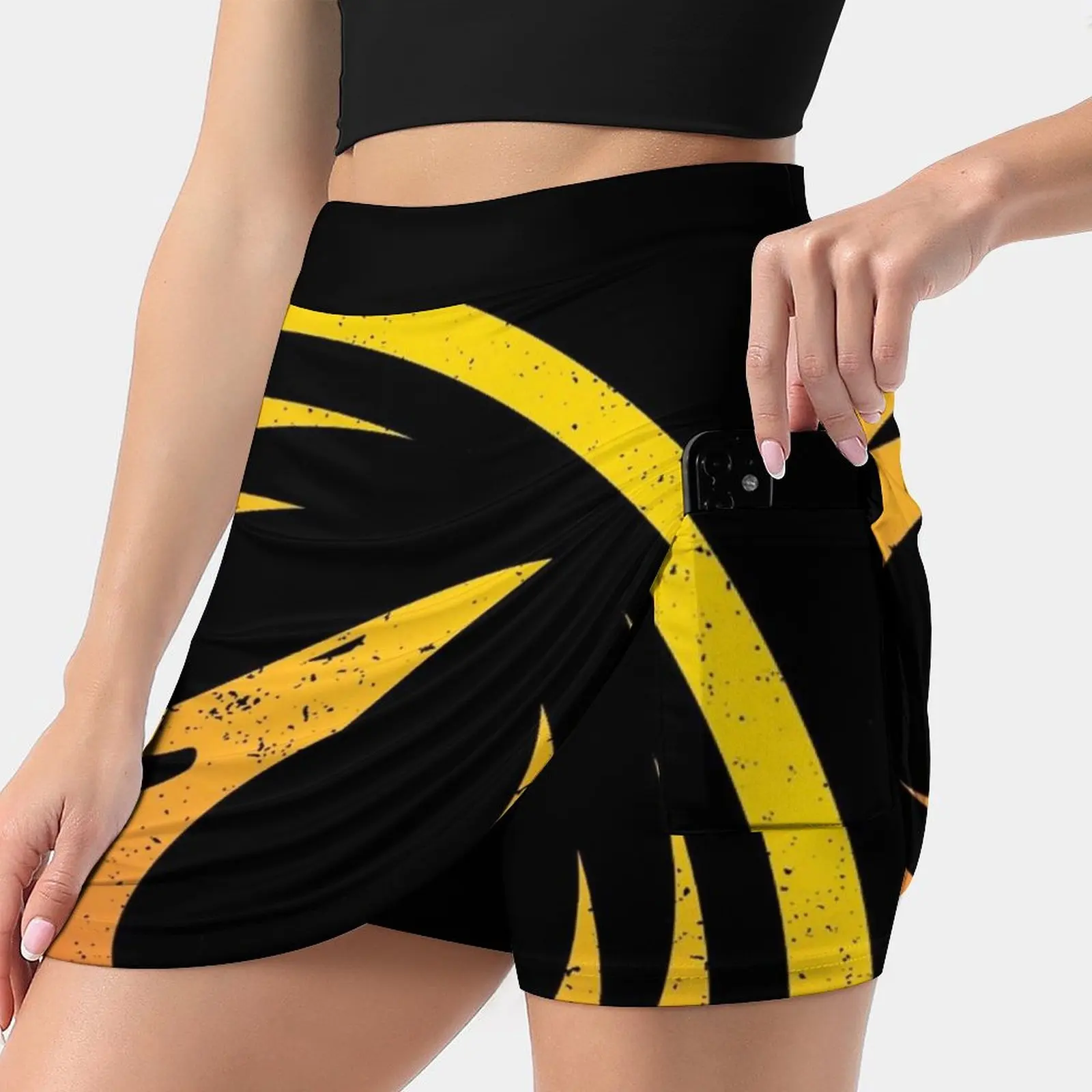 

Welcome To The Rebellion Women's skirt Sport Skort Skirt With Pocket Fashion Korean Style Skirt 4Xl Skirts Rebels Ahsoka Sabine