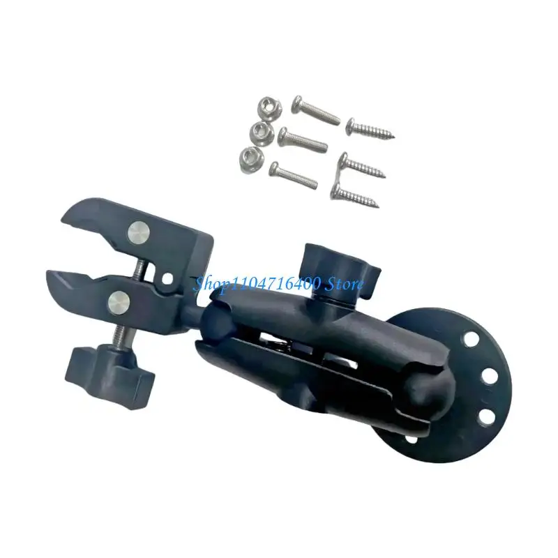 y1gd Quick Release Fishing Vessel Stabilizer Bracket Height Adjustment Non Slip Base