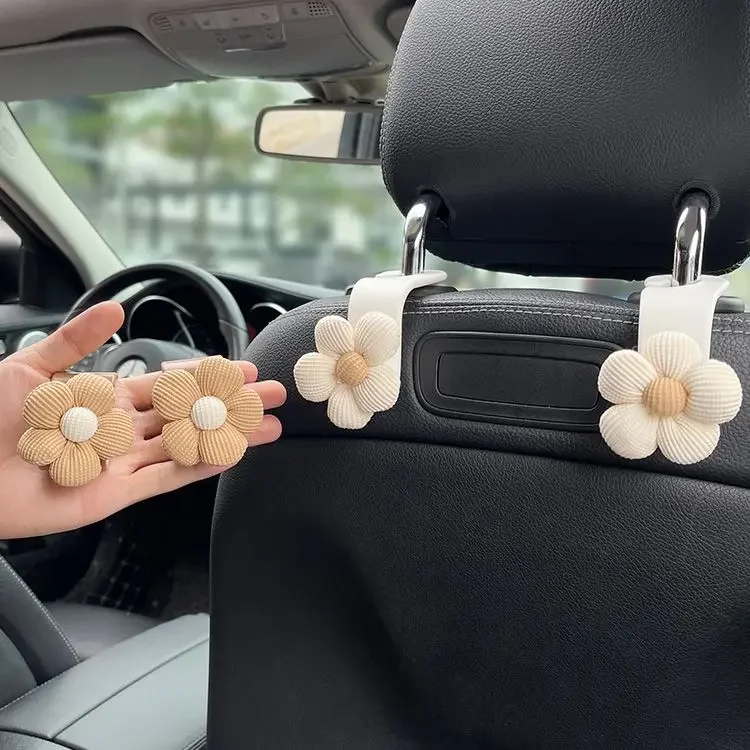 Car Hook, Seat Back Hook, Rear Seat Ladies Can Hide Car Hook, Cute Internet Celebrity Essential Artifact, Multi-Function