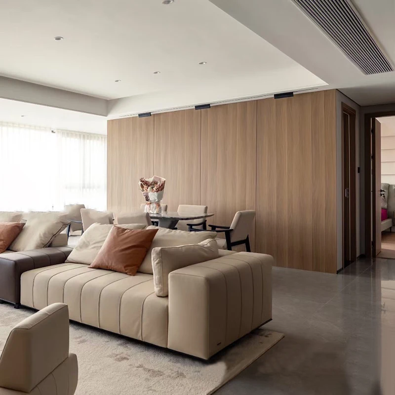 

Modern Minimalist Comfortable Style Cabinet Set Customized Design for Residential Villa Interior Factory Apartment