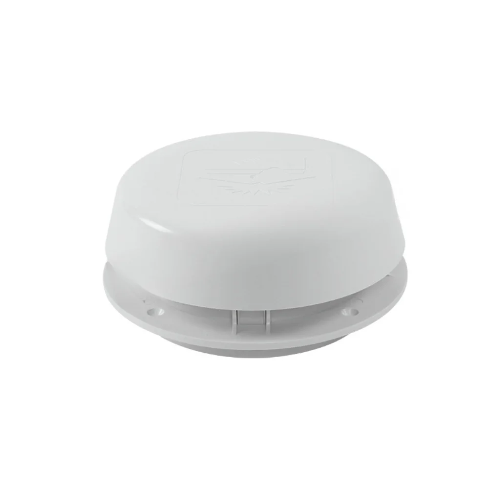 For Camping Trips Mushroom Head Vent Enhanced Airflow For RV Fuel Efficiency Compact Streamlined Design Improves Fuel Efficiency