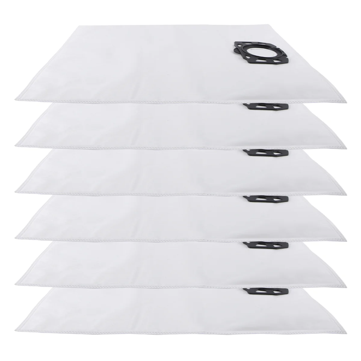 Nuevo 6 uds bolsas de polvo para aspiradora Karcher MV4 MV5 MV6 WD4 WD5 WD6 WD4000-WD5999