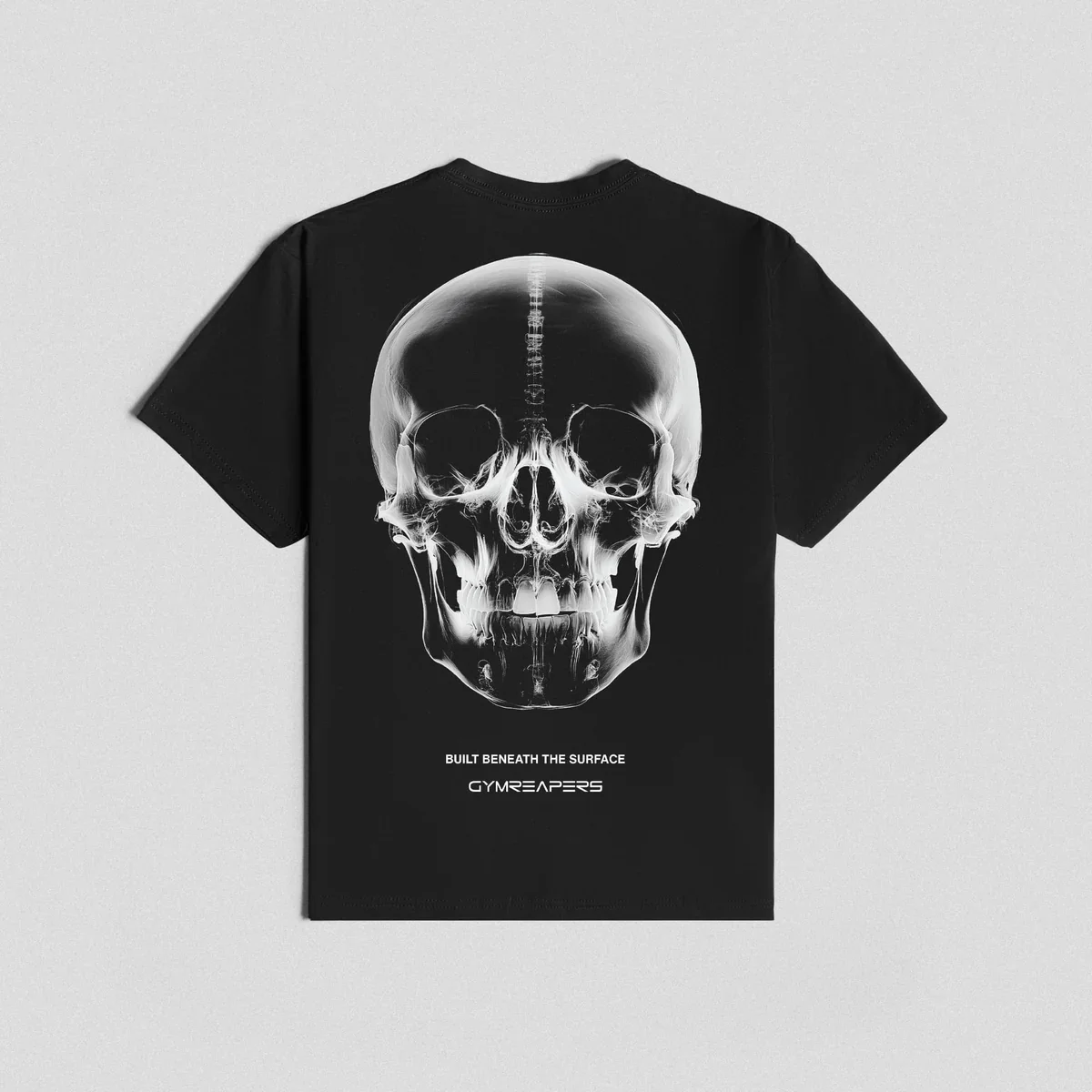 Hip Hop Gym Oversized Men Loose Fitness T Shirt Fashion Running T-shirts Sports Short Sleeve Cotton Casual Bodybuilding Tee Tops