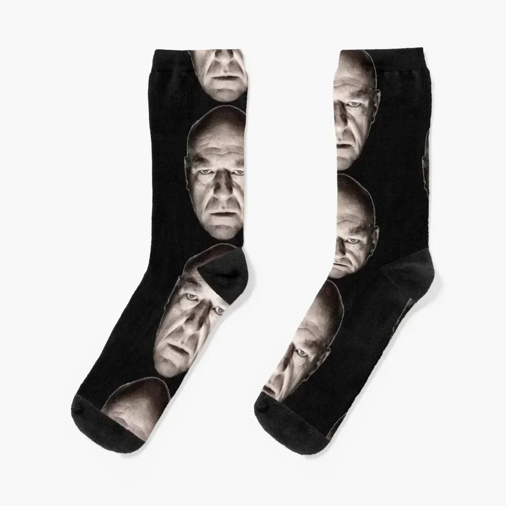 

Hank Staring Meme Socks Sports funny gift golf Socks Men Women's