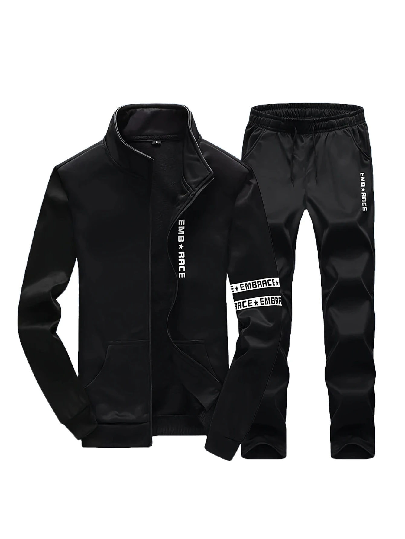 

Мужской повседневный спортивный комплект с надписью.