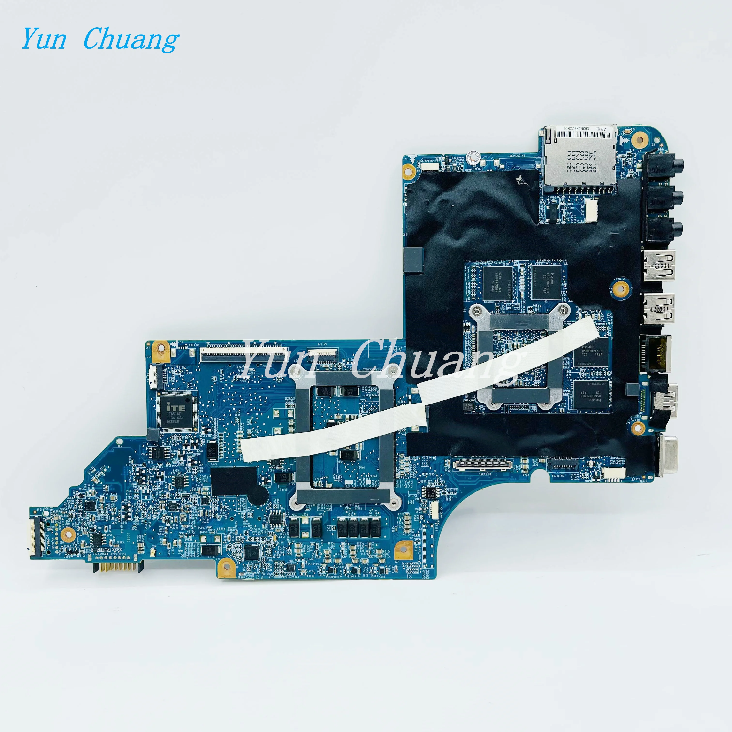 665342-001 motherboard For HP Pavilion DV6T-6000 DV6-6000 Laptop Motherboard HD6770 2G GPU DDR3 100% Tested OK