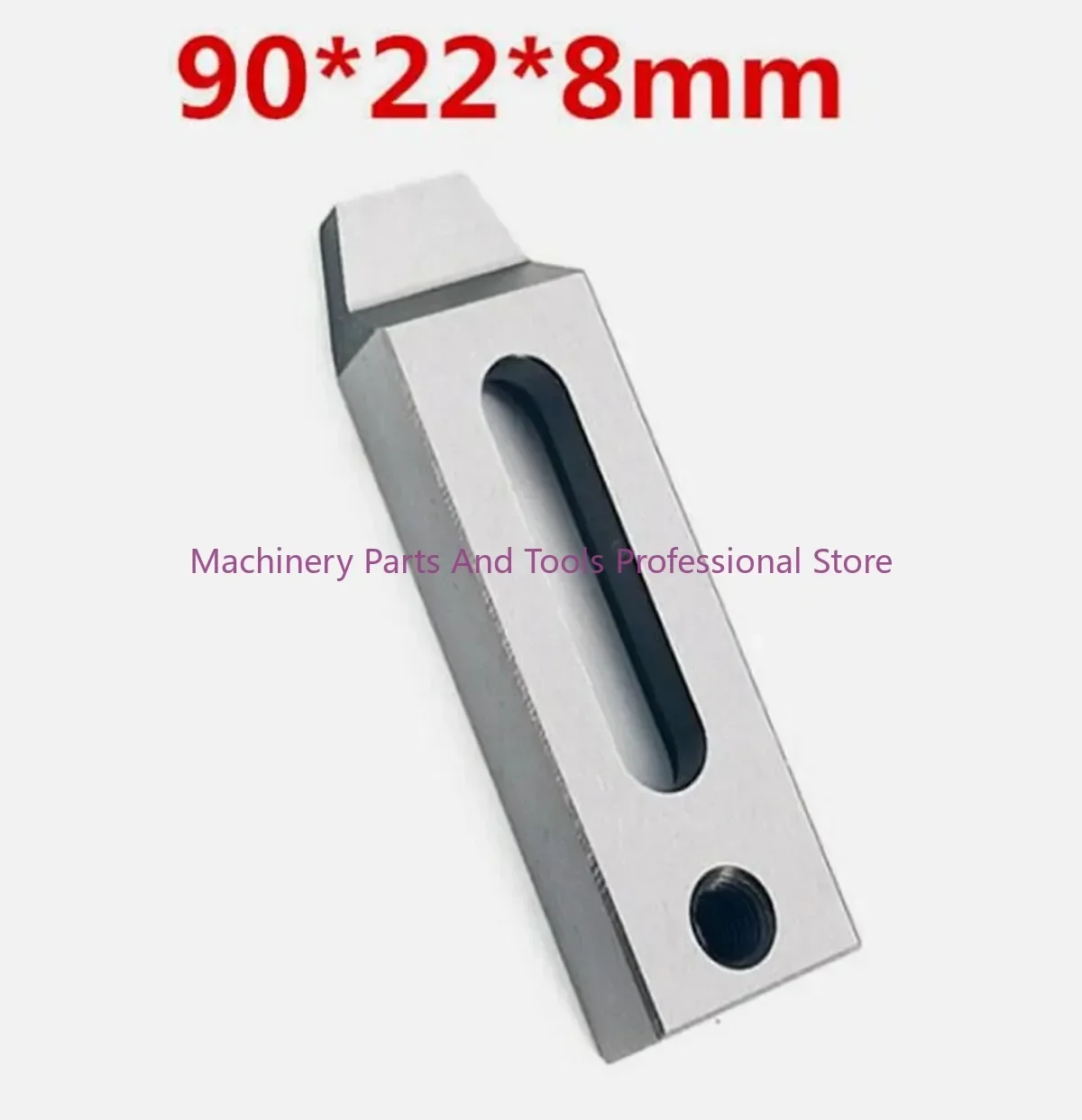 

1PCS CNC Wire EDM Cut Stainless Steel Jig Holder PFB For Clamping 90*22*8mm/90*22*12mm M8 Screw Part