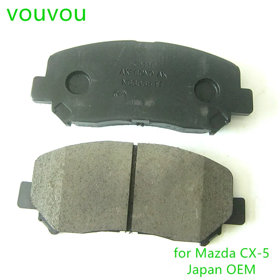 Car accessories genuine Japan OEM front brake pad set K0Y1-33-28ZB for Mazda cx-5 2012-2021 KE KF