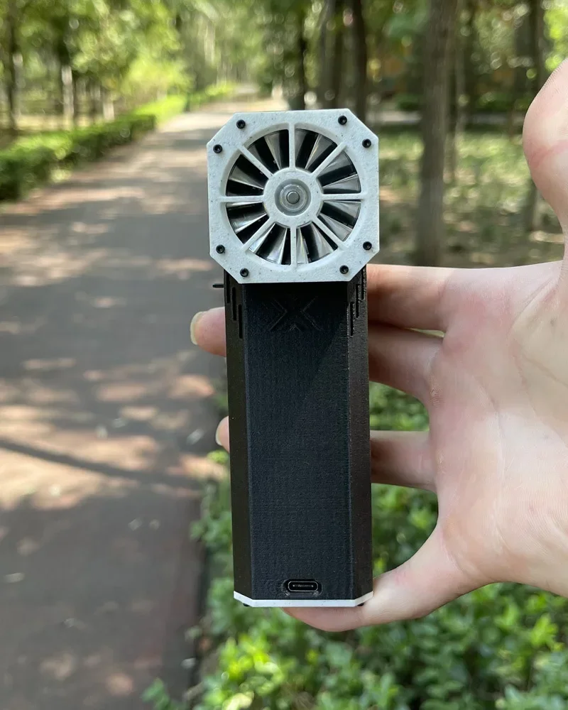 Electric Air Blower 160000 RPM Turbo Jet Fan Brushless 8000mAh Turbo Violent Fan USB Rechargeable Powerful Dust Blower