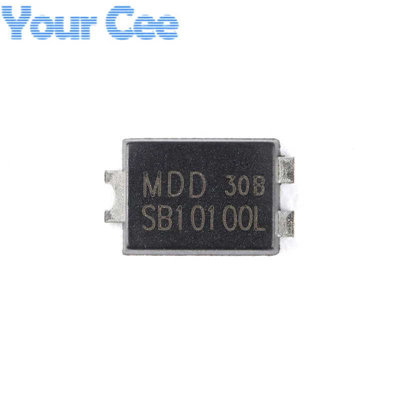 10Pcs SL1045 SB10100L SB1045L TO-277B 10A SMD Schottky Diode Chip