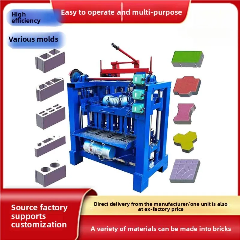 

Brick Making Machinery New Condition Concrete Wall Machine For Money Cement Block And Maquina De Blocks Processing