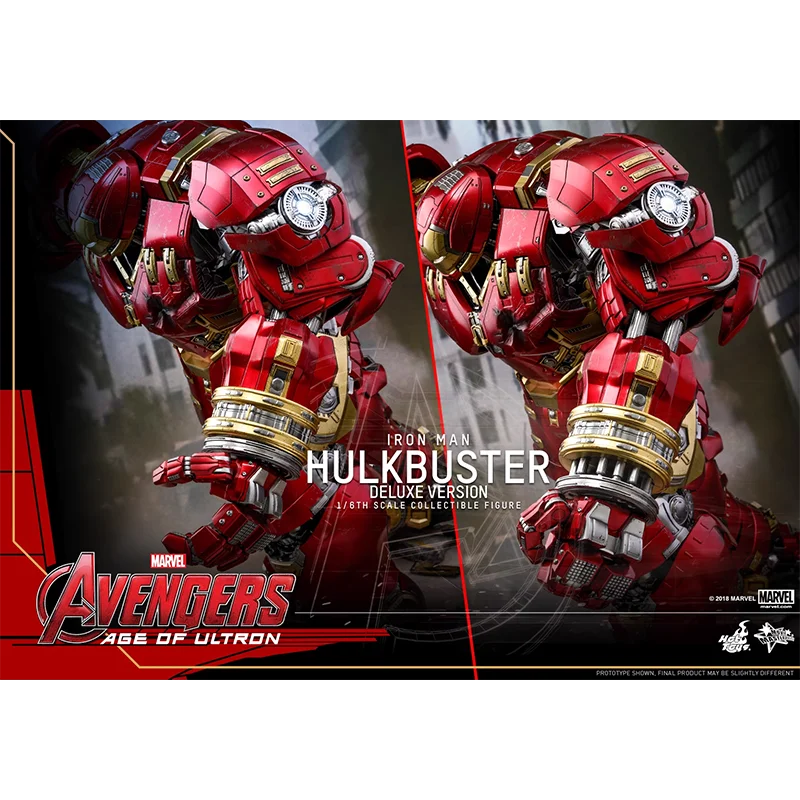 HotToys HT Iron Man Hulkbuster Deluxe 2,0 MMS510 MK44 escala 1:6