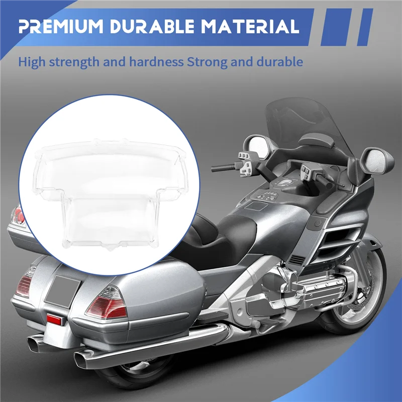 AB16-Motorcycle Gauges Speedometer Tachometer Case Cover Fit For Honda GL1800 Gold Wind 2006-2011