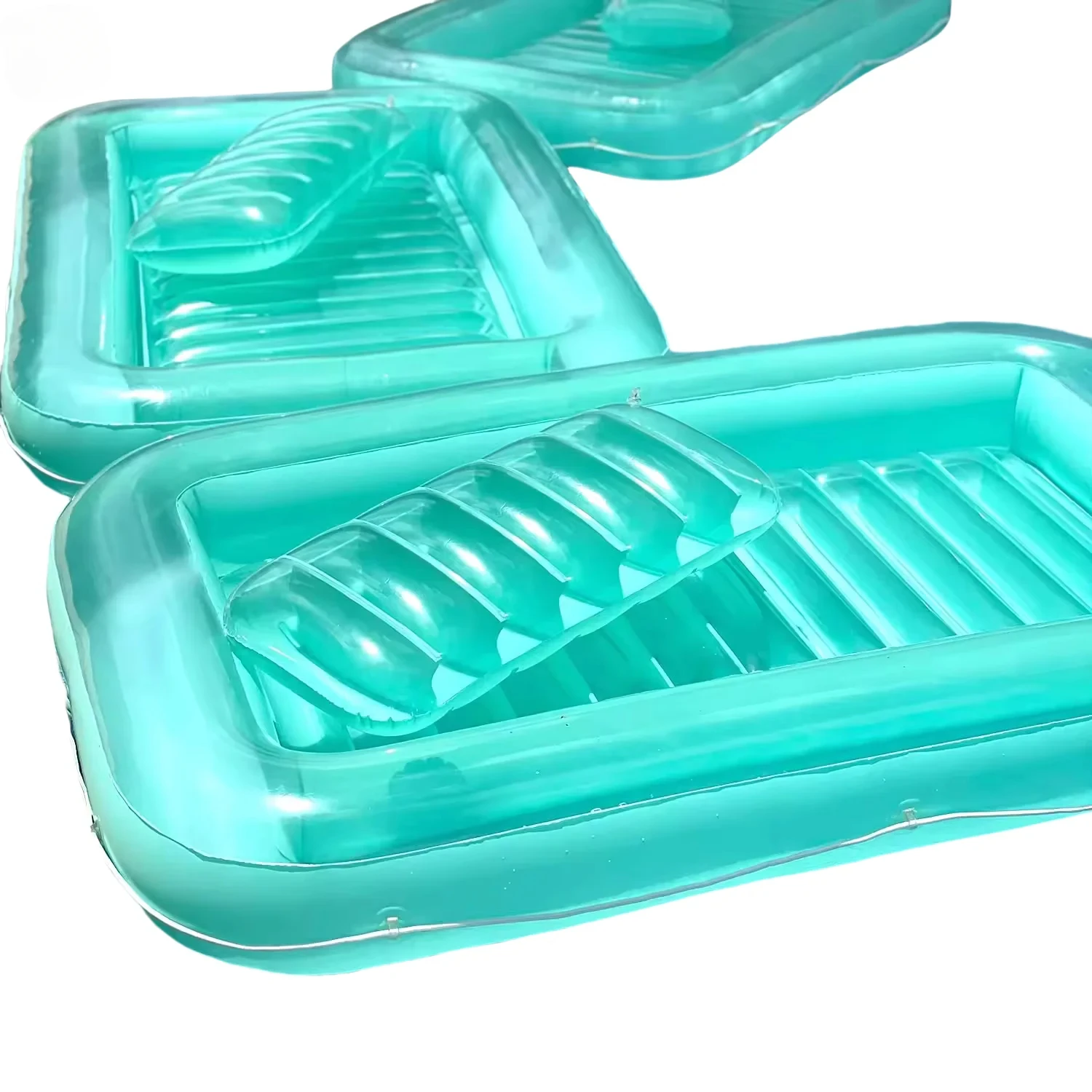 Wholesale Water Inflatable Pool Floating Bed for Summer