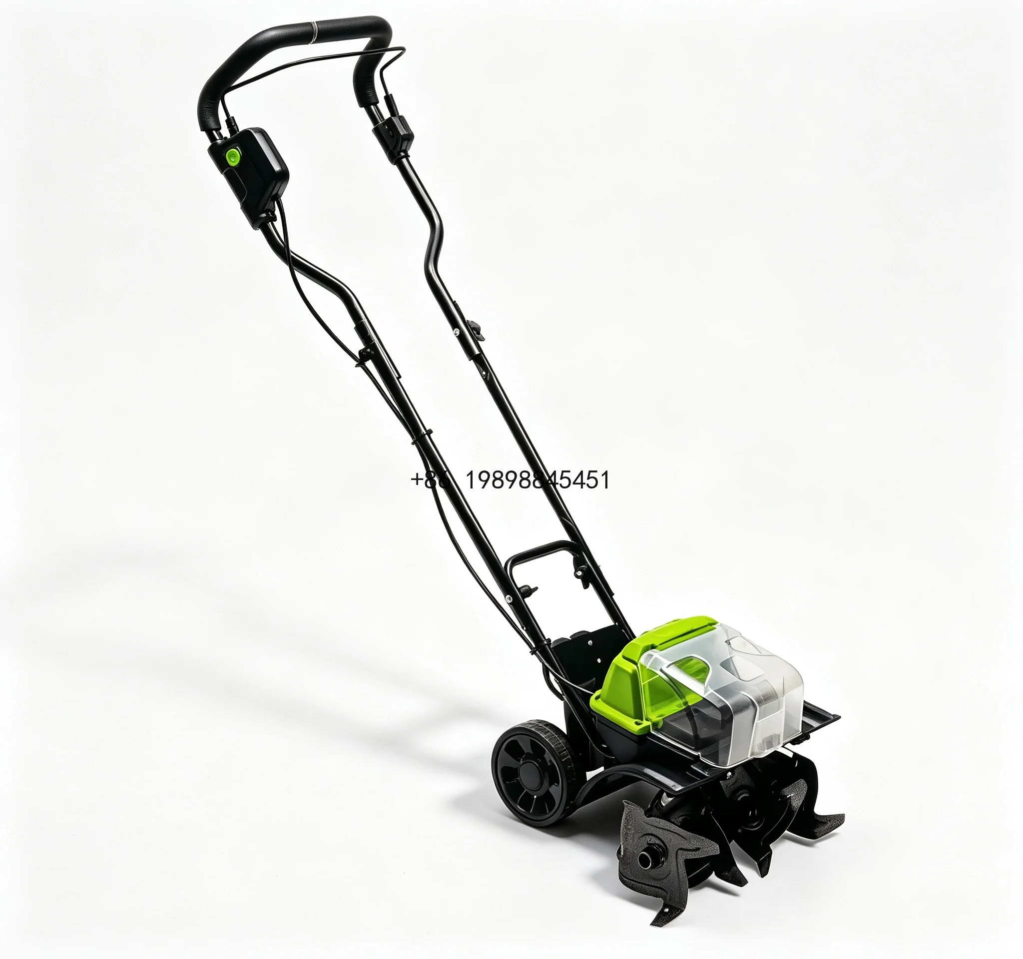 Brushless Tiller Garden Lithium Battery Power Soil Loosening Mini Cultivators for Soil Turning VERTAK 2*20V Cordless