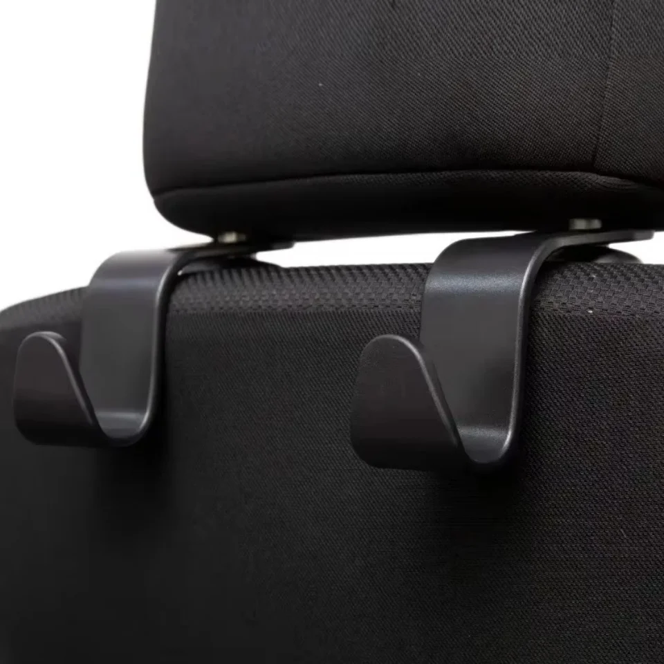 Car Seat Back Hook Universal Car Single Hook Hanger Headrest Storage Hanger Clip High Quality Car Interior Accessories