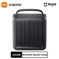 NEW 2024 Xiaomi Bluetooth Speaker Camp Portable Stereo Surround Wireless Speaker Outdoor Sound IP66 Waterproof App Smart Control