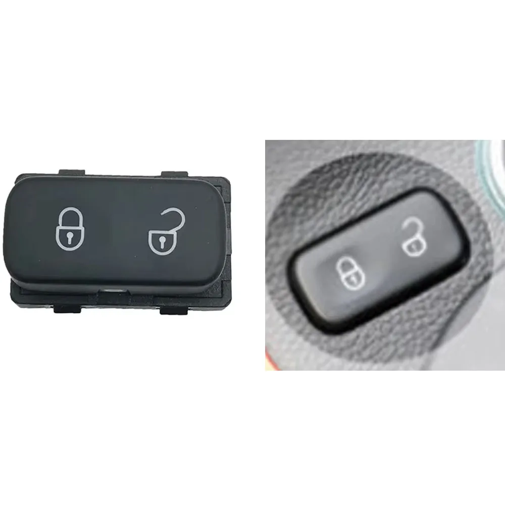 1PC Car Central Door Lock Switch Button 1Z0962125A For Skoda Octavia Mk2 2004-2013 Yeti 2010-2018 1Z0962125A