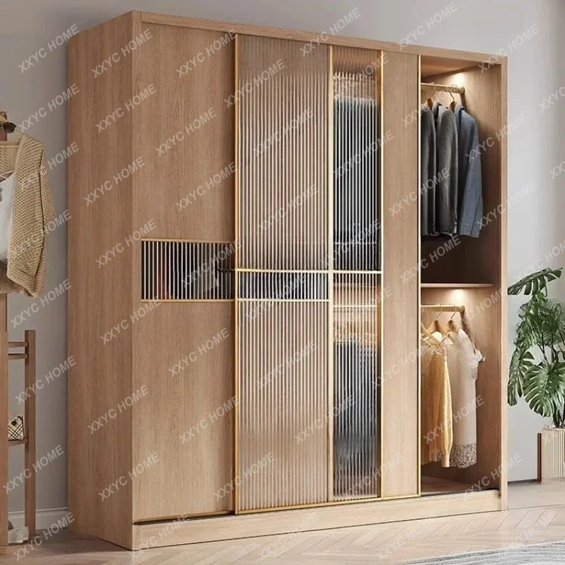 M178 Hallway Brown Wardrobe Hanging Drawers Cheap Stylish Weird Wardrobe Dressers Clothes Bedroom