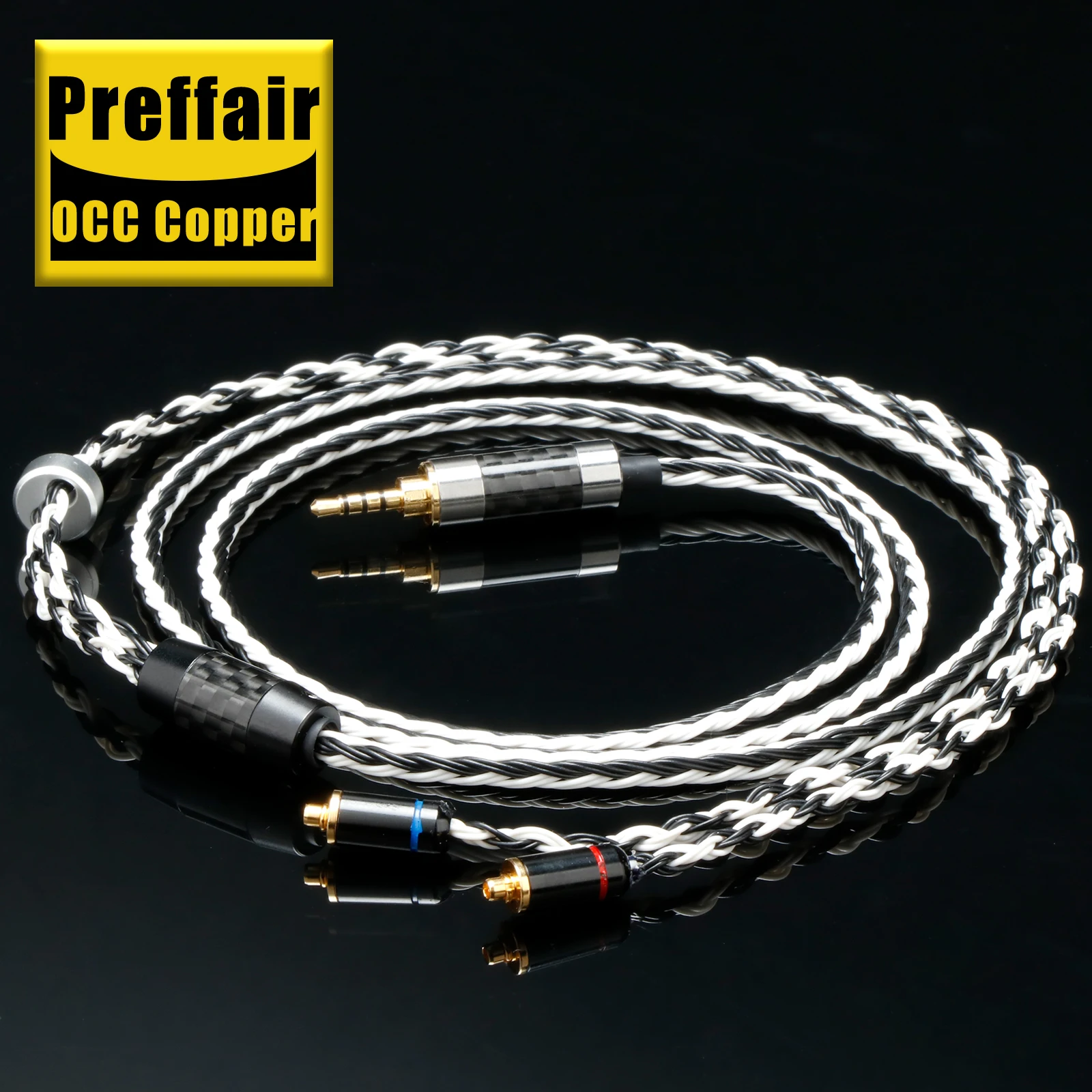 Preffair E54201 16-ядерный обн – обзор и цена Balanced Headphone Cable 4.4Mm Mmcx
