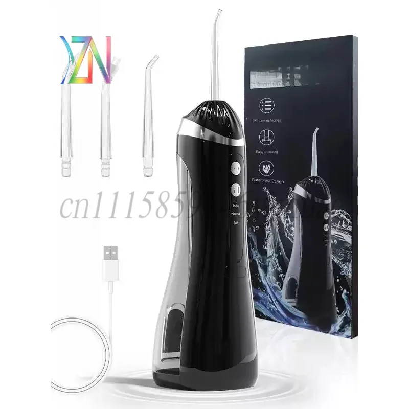Foreign trade export practical electric water flosser for men and women, oral teeth orthodontic tooth cleaning machine for home