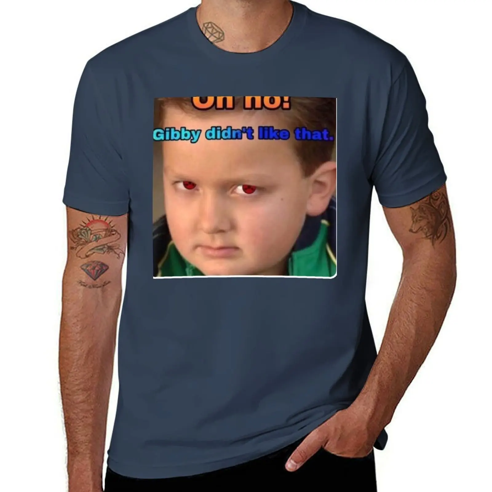 

Gibby Icarly T-Shirt All Weather Casual Short Sleeve